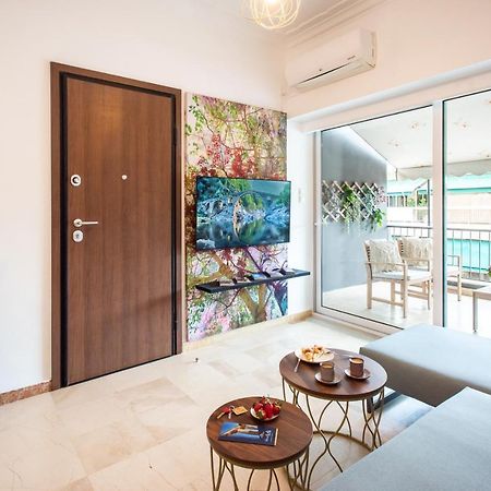 Blue Ark Boho Stay At Acropolis Athen Eksteriør bilde