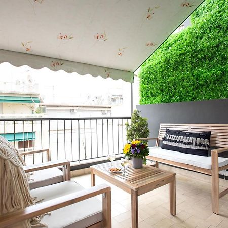 Blue Ark Boho Stay At Acropolis Athen Eksteriør bilde