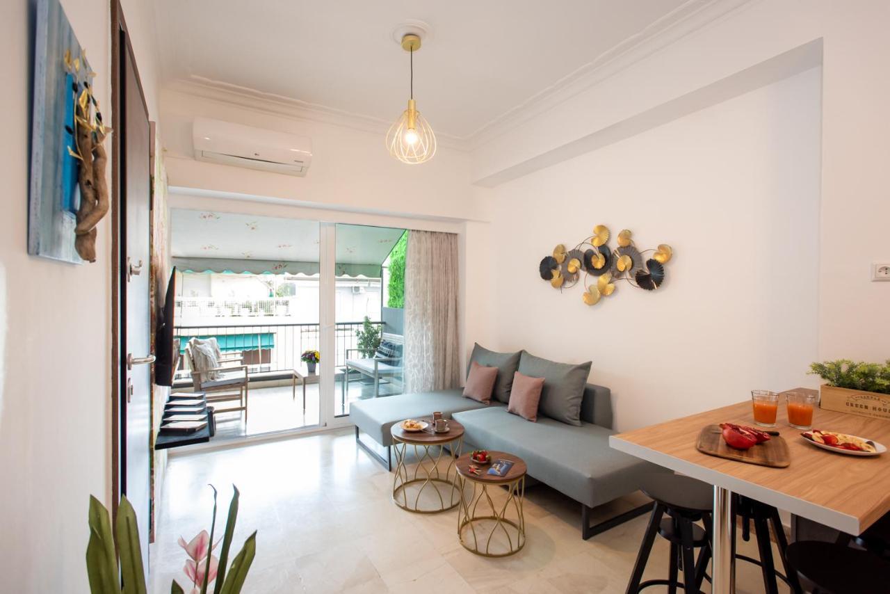 Blue Ark Boho Stay At Acropolis Athen Eksteriør bilde