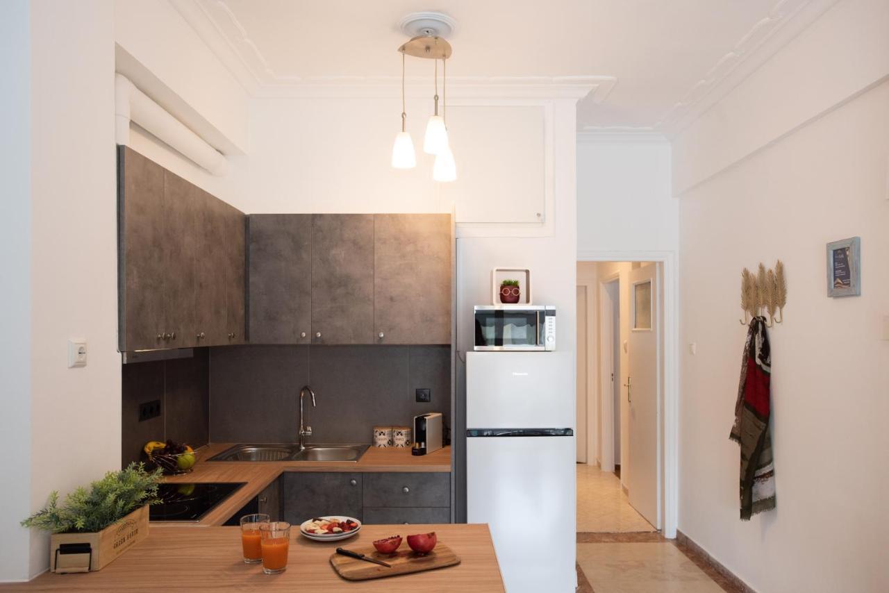Blue Ark Boho Stay At Acropolis Athen Eksteriør bilde