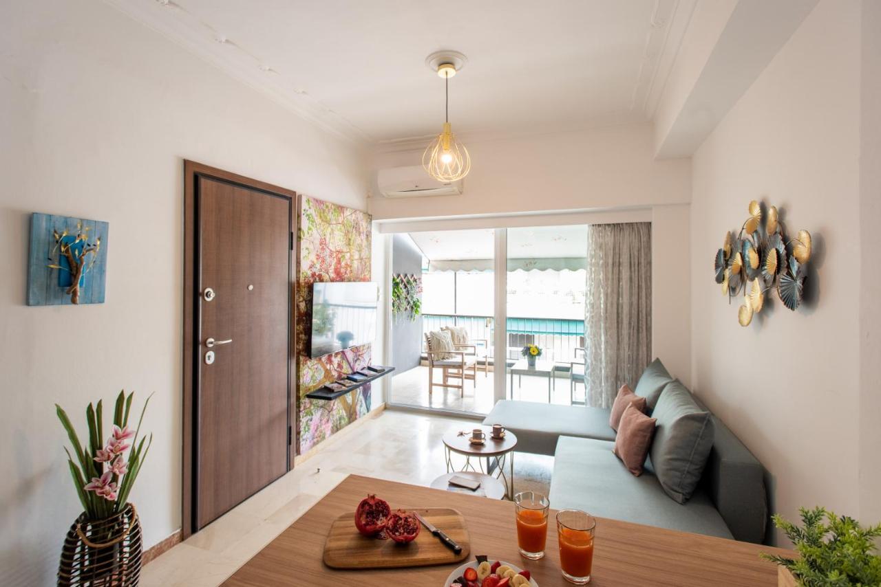 Blue Ark Boho Stay At Acropolis Athen Eksteriør bilde