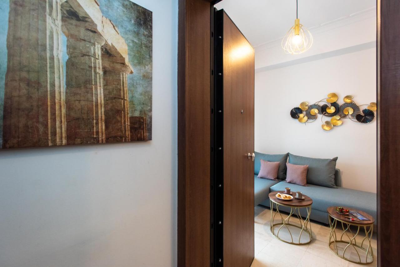 Blue Ark Boho Stay At Acropolis Athen Eksteriør bilde