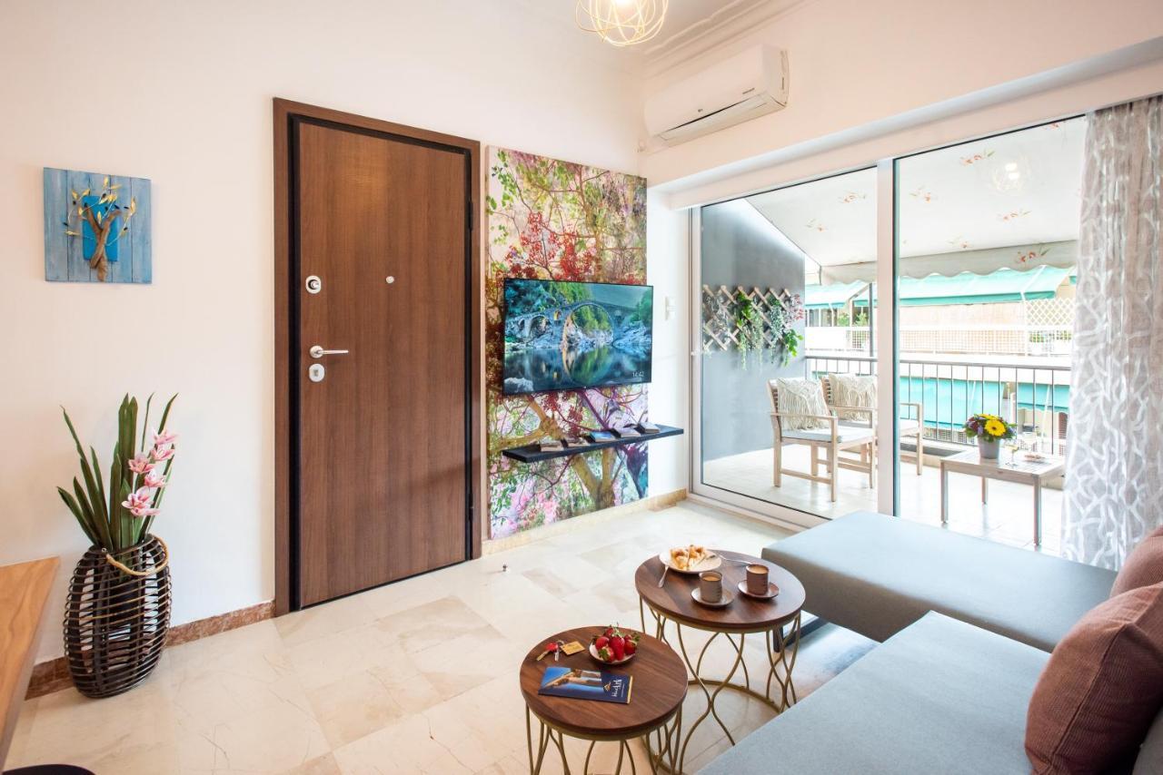Blue Ark Boho Stay At Acropolis Athen Eksteriør bilde