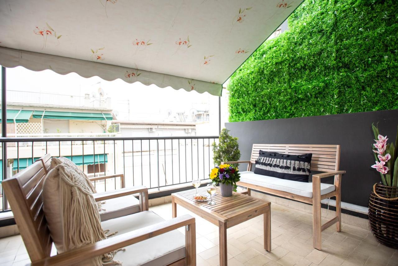 Blue Ark Boho Stay At Acropolis Athen Eksteriør bilde