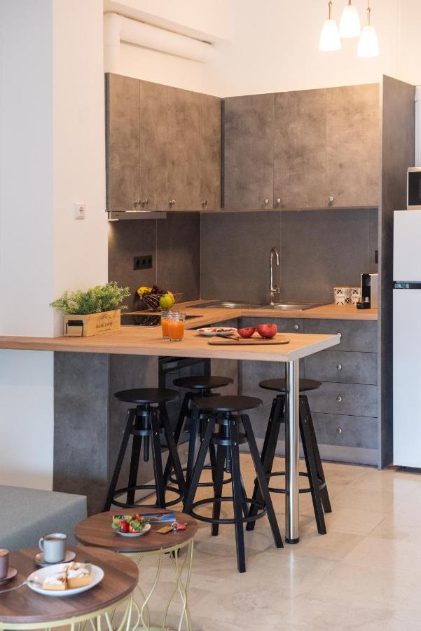 Blue Ark Boho Stay At Acropolis Athen Eksteriør bilde