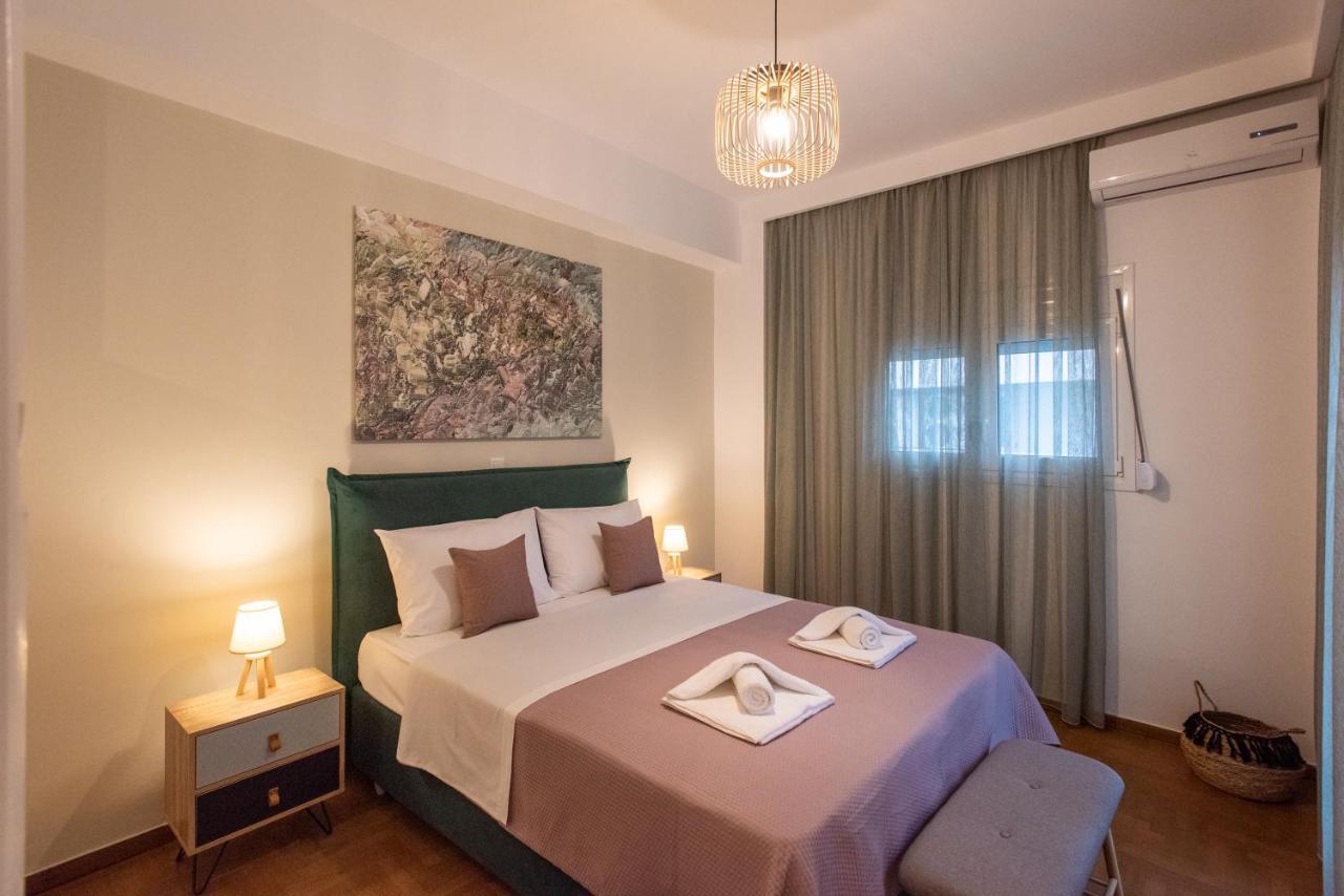 Blue Ark Boho Stay At Acropolis Athen Eksteriør bilde