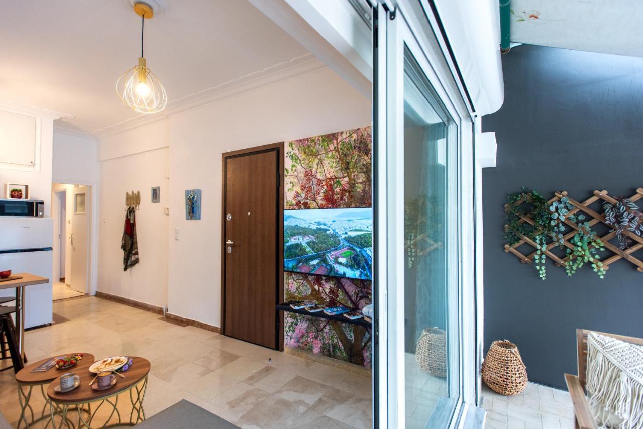 Blue Ark Boho Stay At Acropolis Athen Eksteriør bilde