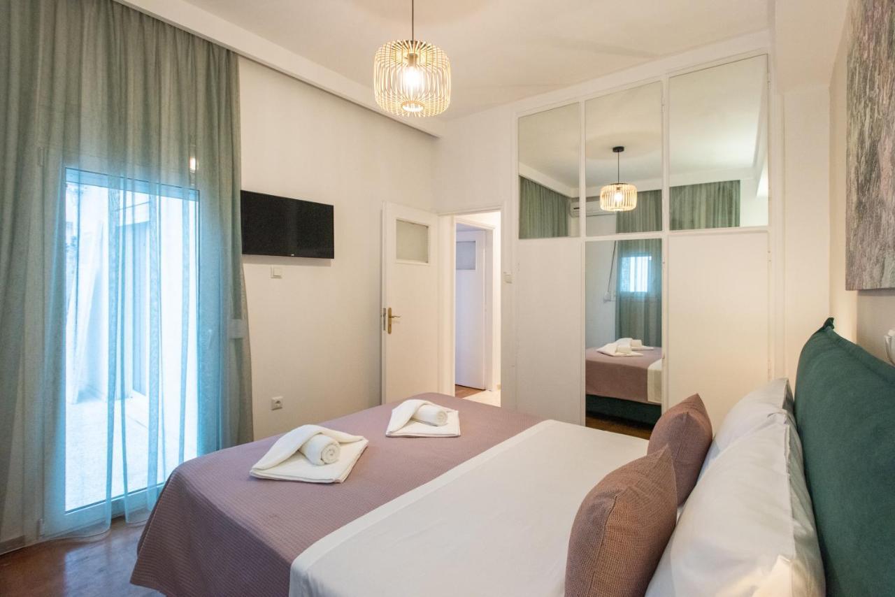 Blue Ark Boho Stay At Acropolis Athen Eksteriør bilde