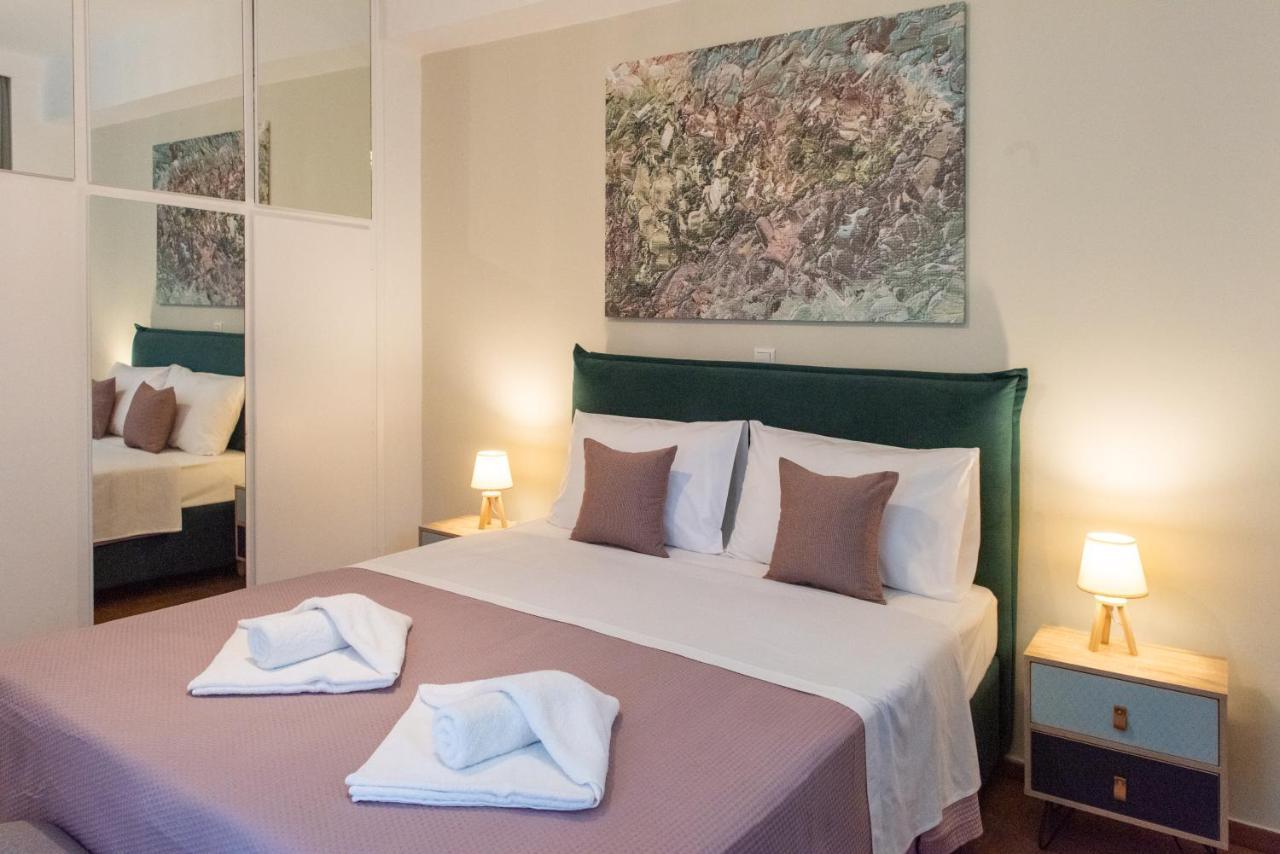 Blue Ark Boho Stay At Acropolis Athen Eksteriør bilde