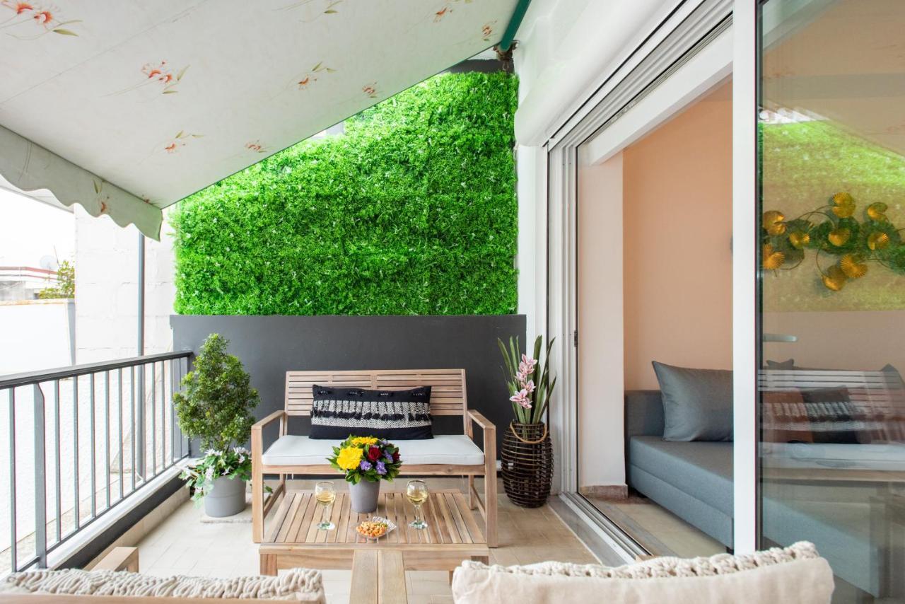 Blue Ark Boho Stay At Acropolis Athen Eksteriør bilde