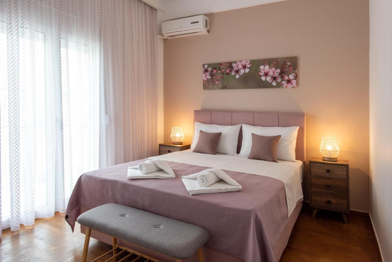 Blue Ark Boho Stay At Acropolis Athen Eksteriør bilde