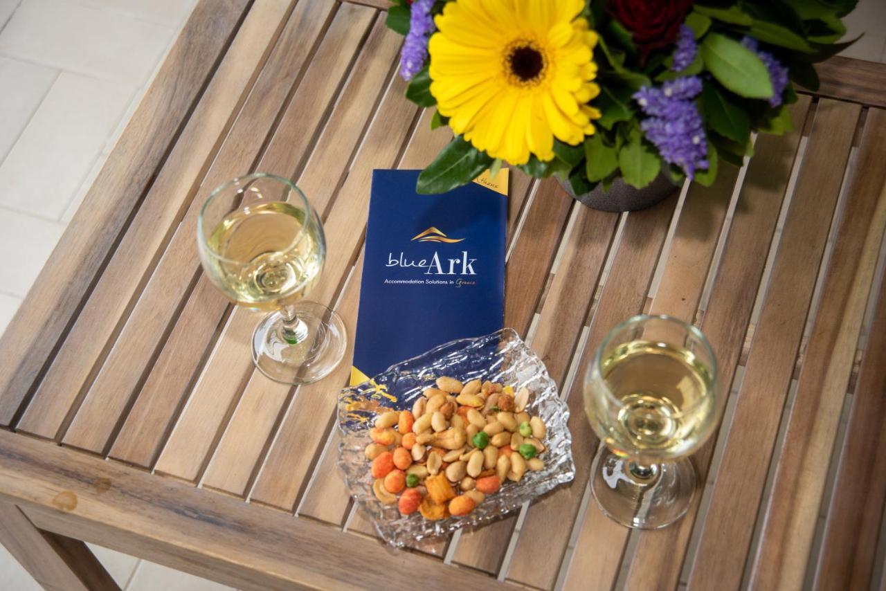 Blue Ark Boho Stay At Acropolis Athen Eksteriør bilde