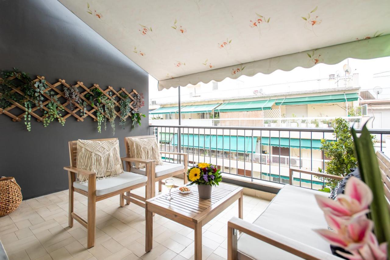 Blue Ark Boho Stay At Acropolis Athen Eksteriør bilde