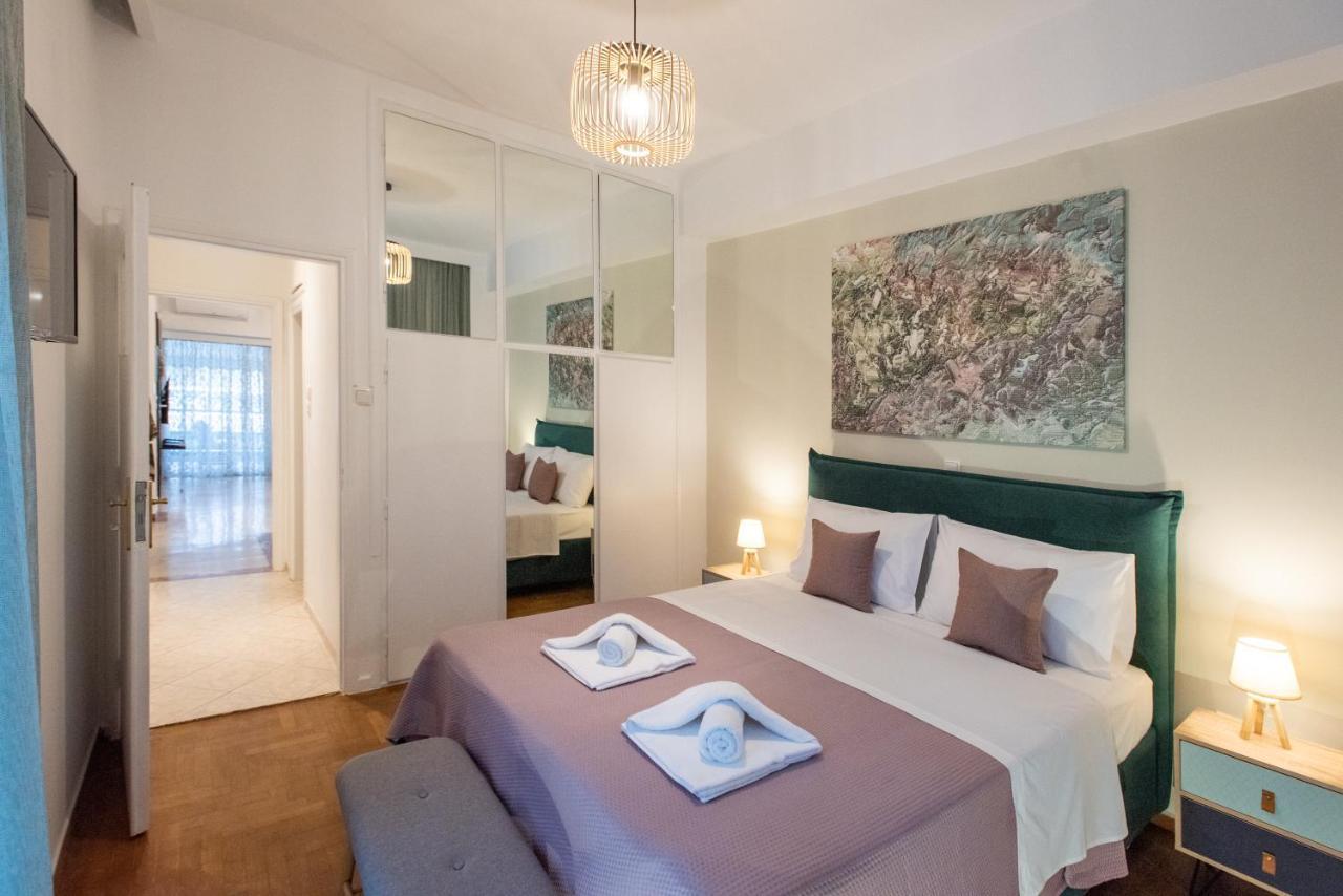 Blue Ark Boho Stay At Acropolis Athen Eksteriør bilde