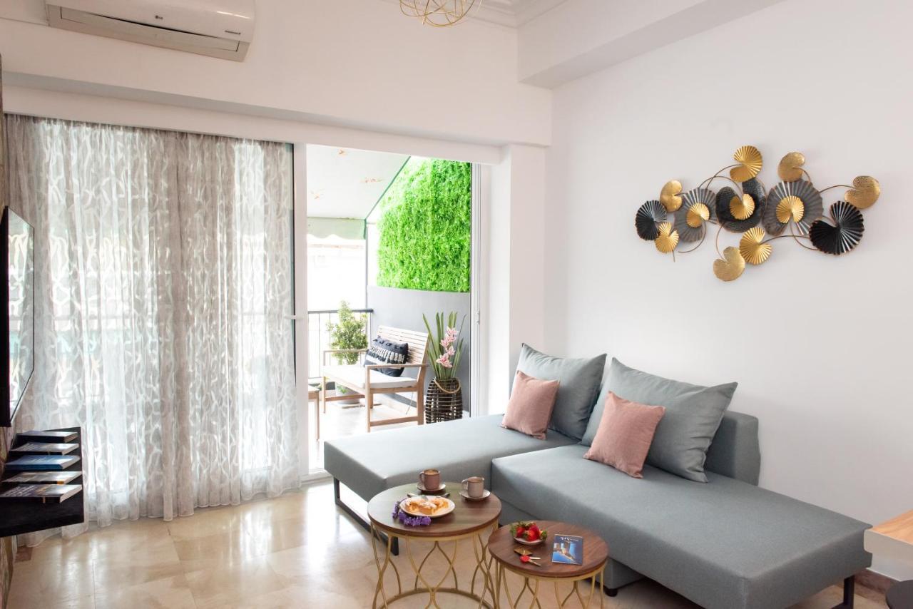 Blue Ark Boho Stay At Acropolis Athen Eksteriør bilde