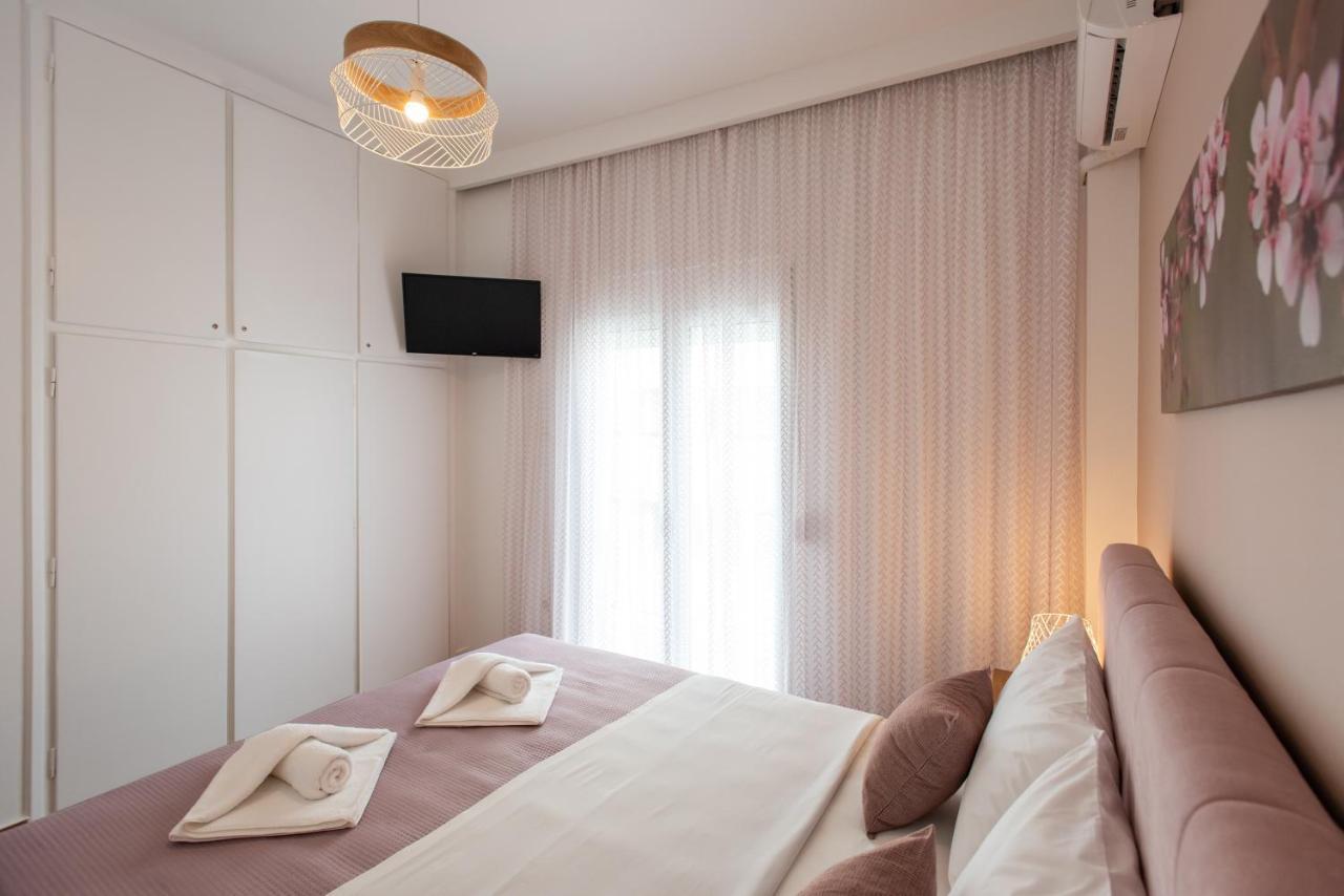 Blue Ark Boho Stay At Acropolis Athen Eksteriør bilde